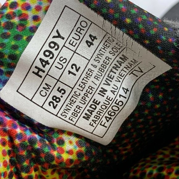 ASICS Gel Lyte III Casual Athletic Low Sneakers Gray Multi Women's 12 Men's 10.5 - Picture 10 of 11